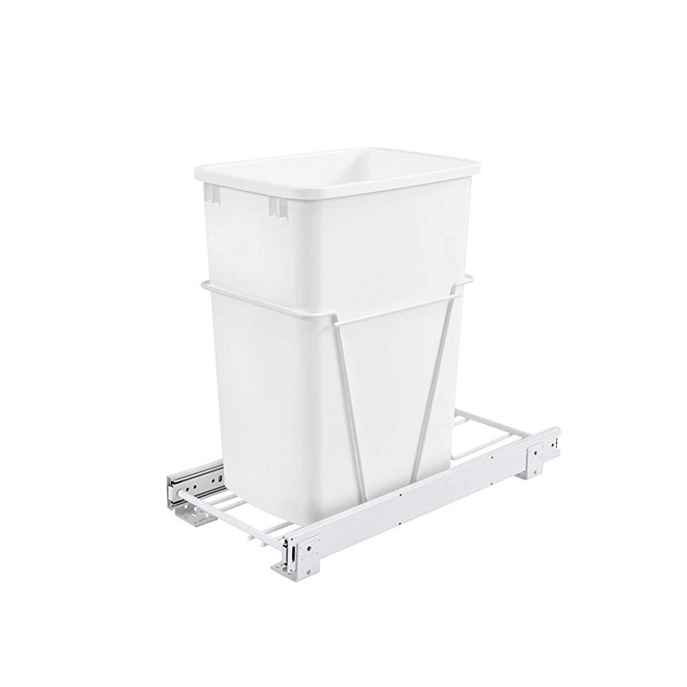 RevAShelf Large 20Inch Pullout Polymer Clothes Hamper & Reviews Wayfair